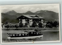 83707 W8182 Bad Wiessee - Landhaus Hanslbauer Ausflugsschiff