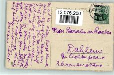 Ostern - Osterblumen 1913 AK Reliefdruck Prägedruck