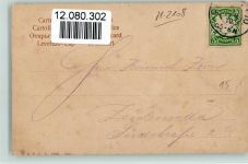 W8000 München Stiegelmayer-Platz , Straßenbahn 1902 AK Löwenbräukeller