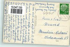 33184 W4791 Altenbeken 1956 - Viadukt und Ort AK Gute Erhaltung