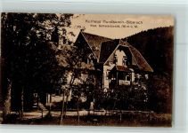 76596 W7564 Hundsbach , Baden 1928 - Kurhaus , gute Erhaltung AK