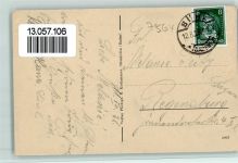 76596 W7564 Hundsbach , Baden 1928 - Kurhaus , gute Erhaltung AK