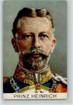 Prinz Heinrich Stengel Nr. 49288 AK Adel Prinz Heinrich Künstlerkarte