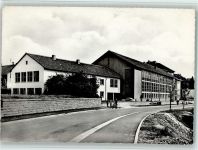 66583 W6683 Elversberg - Neue Schule, gute Erhaltung AK