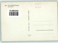66583 W6683 Elversberg - Neue Schule, gute Erhaltung AK