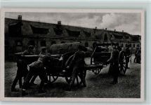 Geschütz Exerzieren AK Waffe WK II 1940