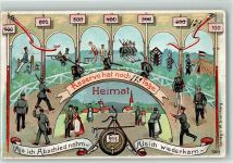 Als ich Abschied nahm, als ich wiederkam Reserve 1908