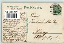 Als ich Abschied nahm, als ich wiederkam Reserve 1908