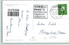 87746 W8941 Erkheim 1958 Foto AK Luftbild - gute Erhaltung AK