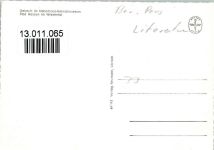 Johann Peter Hebel - sign Glattacker 1926 AK Hebel Joh. P. Foto AK