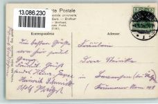 W3000 Hannover Tausend Grüße, weiße Tauben , Hauptpostamt , Straßenbahn Postamt 1906