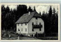 94227 W8372 Ludwigsthal Gebrauchsspuren Gasthaus Pension Waldesfrieden