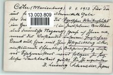 sign Perlberg - Jerusalem, die Klagemauer Motiv Israel 1913