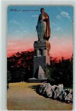 O4002 Halle (Saale) Bismarck-Denkmal Bismarckdenkmal