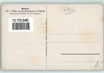 W3550 Marburg Nr. 1 Blick vom Hexenkessel - Verlag Mandt Lindegreen, K.