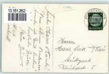W7990 Friedrichshafen Bodensee Walfisch Wal 1938 Foto AK