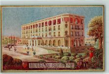 13090 Aix-en-Provence Lithographie Hotel du Roy Rene