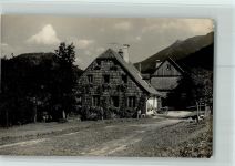 3293 Lunz am See Foto AK Jugendheim AK