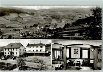 97786 W8781 Speicherz - Gasthaus Zum Biber Rückseite mit Kleberesten bzw Abschürfungen