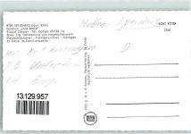 97786 W8781 Speicherz - Gasthaus Zum Biber Rückseite mit Kleberesten bzw Abschürfungen