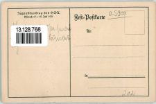 O5900 Eisenach , Thür Wartburgtagung Jugendbund 1921 AK Jugendbewegung