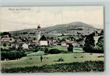 87466 W8967 Petersthal , Allgäu - Blick auf Petersthal