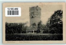 W2940 Wilhelmshaven MSP Nr. 161 Datum: 5.12.17 Bild: Wasserturm Marineschiffspoststempel Gebrauchsspuren