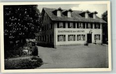 79576 W7858 Haltingen - Gasthaus Zur Krone Bes. Jakob Moser