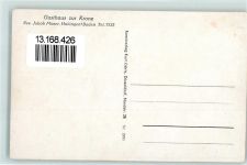 79576 W7858 Haltingen - Gasthaus Zur Krone Bes. Jakob Moser