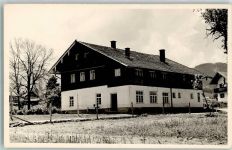 83324 W8222 Ruhpolding Foto AK Ort lt. Stempel