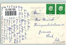 83324 W8222 Ruhpolding Foto AK Ort lt. Stempel