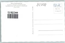 92709 W8481 Moosbach b Vohenstrauß - Hans Bodensteiner Gasthaus und Metzgerei VW Käfer