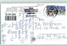 56323 W5401 Waldesch b Koblenz am Rhein - Gasthaus Pension Zur guten Quelle