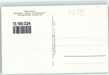 91074 W8522 Herzogenaurach - Tannenzweige Glocke Winter