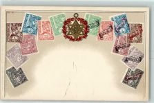 Briefmarken Collage