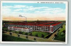 Hudson Motor Car Co, Detroit Mich. , good condition - Autofabrik