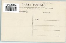 74500 Evian-les-Bains Künstlerkarte Tourismus
