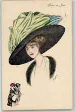 Reine de Four Hutmode Verlag K.F. Paris 4301 AK Sager, Xavier 1911