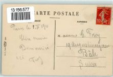 Reine de Four Hutmode Verlag K.F. Paris 4301 AK Sager, Xavier 1911