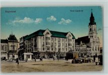1916 - Szent Laszlo-ter AK Good condition