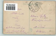 1916 - Szent Laszlo-ter AK Good condition