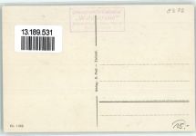 94227 W8372 Rabenstein , Kr Regen - Erholungsheim für Eisenbahner Hüttenstempel