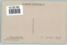 71200 Le Creusot - Le Marteau Pilon en activilé