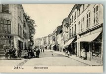 57260 Dieuze Duß - Hallenstraße AK