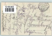 54890 Waville 1915 - Hauptstraße