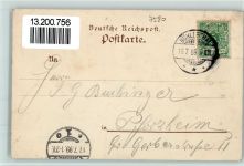 77815 W7580 Hundseck , Baden 1899 Lithographie Ortsansichten Aussichtsturm Wasserfall