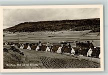 78176 W7712 Blumberg , Baden - Blick auf den Eichberg