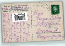 09569 O9388 Oederan 1930 - Buchbinderei Bunkowsky , AK
