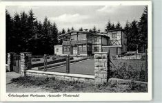 56593 W5453 Horhausen (Westerwald) - Erholungsheim Horhausen