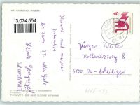 64560 W6086 Crumstadt , Hess 1976 - Schreibwarengeschäft, Straßen, Rathaus, gute Erhaltung AK